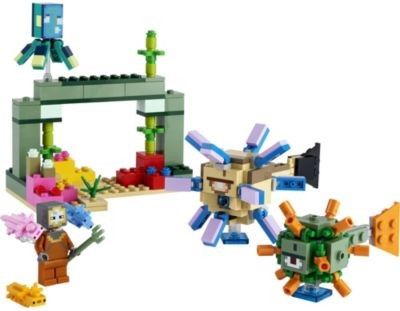 LEGO LEGO Minecraft 21180 Das Wachterduell LEGO Minecraft 21180 Дуэль стражников