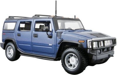 Maisto 1:27 Hummer H2 SUV ?03 1:27 Внедорожник Hummer H2 ?03