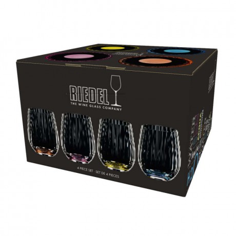 Riedel Riedel Tumbler Kollektion Happy O Optik Glas Set 4-tlg. h: 96 mm / 344 ml Коллекция стаканов Riedel Happy O Optik Набор стаканов из 4 предм. высота: 96 мм / 344 мл