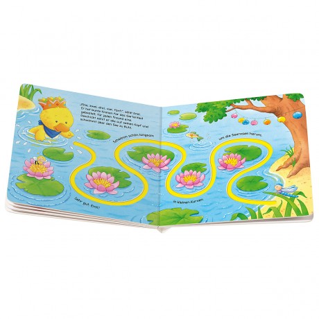 Ravensburger ministeps: Hupf минишаги: хоп