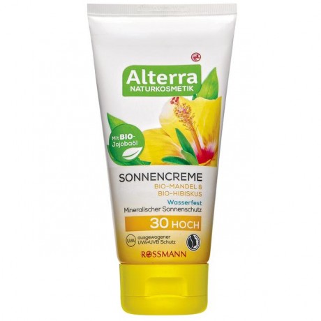 Alterra Крем для защиты от солнца 75 г