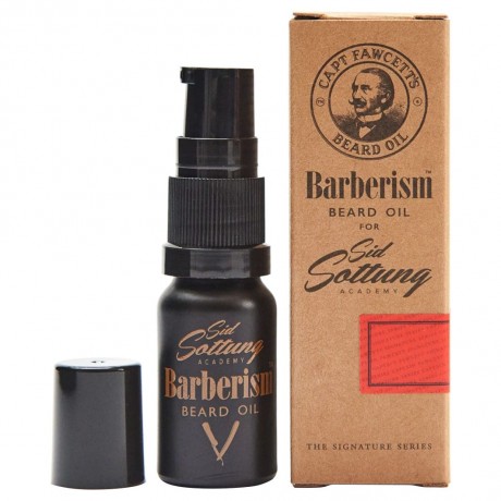 Captain Fawcett's Barberism Beard Oil Масло для бороды Barberism