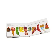 Gerstenberg Verlag Die kleine Raupe Nimmersatt очень голодная гусеница