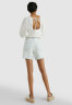 Tommy Hilfiger HIGH RISE STRAIGHT FIT Denim shorts kira ПРЯМОЙ КРОЯ С ВЫСОКОЙ ПОСАДКОЙ Джинсовые шорты Кира