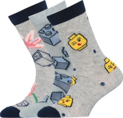 LEGO Socken 3er Pack fur Madchen 3 упаковки носков для девочек
