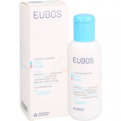Eubos KINDER Haut Ruhe Badeol  ДЕТСКОЕ Успокаивающее Масло для Ванн