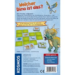 Kosmos Welcher Dino ist das?? Mitbringspiel Что за динозавр?? взять с собой игру