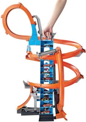 Mattel Hot Wheels Himmelscrash-Turm inkl. 1 Spielzeugauto Hot Wheels Sky Crash Tower с 1 игрушечной машинкой