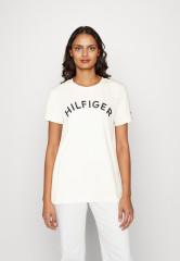 Tommy Hilfiger REG VARSITY EMB C-NK SS Print T-shirt weathered white REG VARSITY EMB C-NK SS Футболка с принтом выветрившийся белый