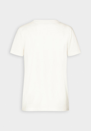 Tommy Hilfiger REG VARSITY EMB C-NK SS Print T-shirt weathered white REG VARSITY EMB C-NK SS Футболка с принтом выветрившийся белый