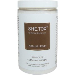 Michael Droste-Laux Natural Detox Basisches Entsauerungsbad, 500 мл