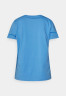 Tommy Hilfiger REGULAR TEE  Print T-shirt hydrangea blue REGULAR TEE Футболка с принтом гортензия синяя