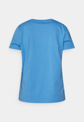 Tommy Hilfiger REGULAR TEE  Print T-shirt hydrangea blue REGULAR TEE Футболка с принтом гортензия синяя