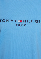 Tommy Hilfiger REGULAR TEE  Print T-shirt hydrangea blue REGULAR TEE Футболка с принтом гортензия синяя