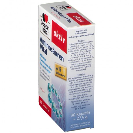 Doppelherz (Доппельхерц) aktiv Aminosaure Vital 30 шт