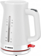 BOSCH BOSCH Wasserkocher MyMoment TWK3M121, 1,7 l, 2400 W, Abschaltautomatik, Tassenanzeige, beidseitige Wasserstandsanzeige  Чайник BOSCH MyMoment TWK3M121, 1,7 л, 2400 Вт, автоматическое отключение, дисплей чашки, индикатор уровня воды с обеих сторон