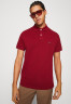 Tommy Hilfiger TOMMY HILFIGER X SHAWN MENDES POLO UNISEX Polo shirt rouge TOMMY HILFIGER X SHAWN MENDES POLO UNISEX Рубашка поло румяна