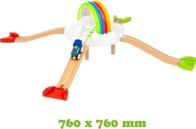 BRIO BRIO 36002 Mein erstes Bahn Regenbogen Set BRIO 36002 Набор "Мой первый радужный поезд"