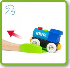 BRIO BRIO 36002 Mein erstes Bahn Regenbogen Set BRIO 36002 Набор &amp;quot;Мой первый радужный поезд&amp;quot;