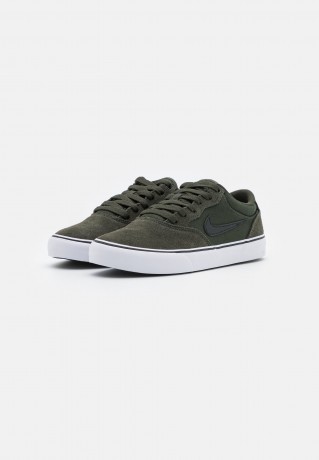 Nike SB CHRON 2 UNISEX Sneaker low sequoia/black/white CHRON 2 UNISEX Низкие кроссовки женские секвойя/черный/белый