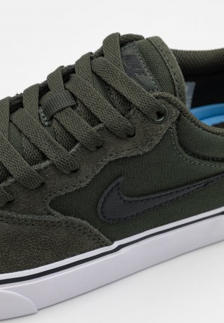 Nike SB CHRON 2 UNISEX Sneaker low sequoia/black/white CHRON 2 UNISEX Низкие кроссовки женские секвойя/черный/белый