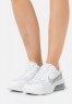 Nike Sportswear AIR MAX VERONA Sneaker low white/metallic silver AIR MAX VERONA Низкие кроссовки женские белый/серебристый металлик