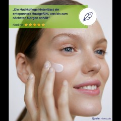 Nivea Natural Balance Regenerierende Nachtpflege  Natural Balance Восстанавливающий ночной уход