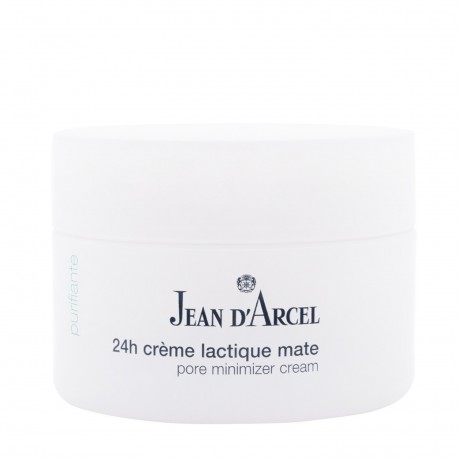 JEAN D'ARCEL 24h creme lactique mate  PURIFIANTE 24Std Gesichtscreme fur grossporige fette Haut  24h creme lactique mate PURIFIANTE крем для лица 24h для жирной кожи с большими порами