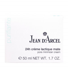 JEAN D'ARCEL 24h creme lactique mate  PURIFIANTE 24Std Gesichtscreme fur grossporige fette Haut  24h creme lactique mate PURIFIANTE крем для лица 24h для жирной кожи с большими порами