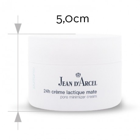 JEAN D'ARCEL 24h creme lactique mate  PURIFIANTE 24Std Gesichtscreme fur grossporige fette Haut  24h creme lactique mate PURIFIANTE крем для лица 24h для жирной кожи с большими порами