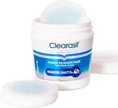 Clearasil Pads Poren Reiniger Средство для очищения лица, диски, 65 шт