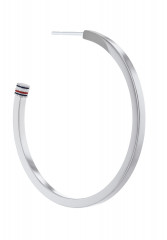 Tommy Hilfiger EDELSTAHL Earrings silber НЕРЖАВЕЮЩАЯ СТАЛЬ Серьги серебро
