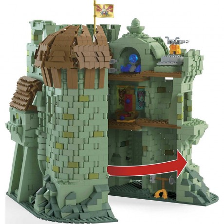 Mattel Mega Construx Masters of the Universe Castle Grayskull Mega Construx Masters of the Universe Castle Grayskull
