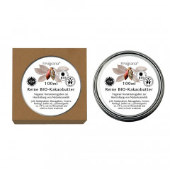 Finigrana reine Bio-Kakaobutter 100ml  чистое органическое масло какао 100мл