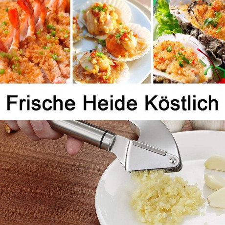 FeelGlad FeelGlad Stabmixer Knoblauchpresse,Multifunktions, Knoblauchmuhle  Ручной блендер FeelGlad, пресс для чеснока, многофункциональная чеснокодавилка