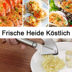 FeelGlad FeelGlad Stabmixer Knoblauchpresse,Multifunktions, Knoblauchmuhle  Ручной блендер FeelGlad, пресс для чеснока, многофункциональная чеснокодавилка