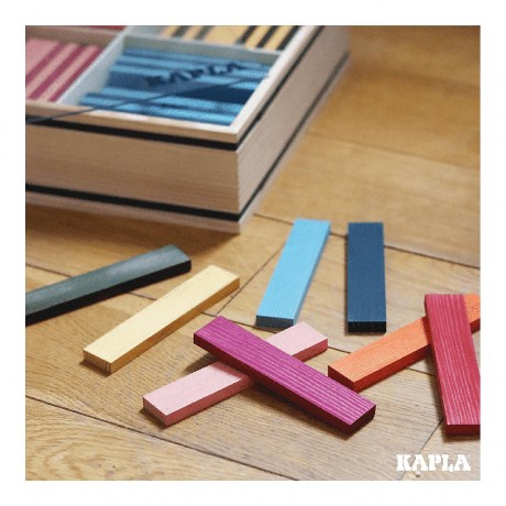KAPLA KAPLA Octocolor im Holzkasten KAPLA Octocolor в деревянной коробке