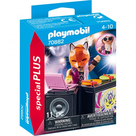 PLAYMOBIL PLAYMOBIL 70882 DJ mit Mischpult PLAYMOBIL 70882 DJ с микшером