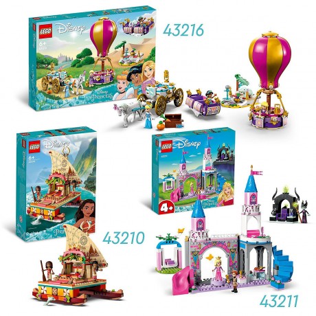LEGO LEGO Disney Princess 43211 Auroras Schloss LEGO Disney Princess 43211 Замок Авроры
