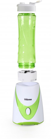 Tristar Tristar Standmixer Tristar BL-4435 Smoothie-Maker 250 W Weiss, Hellgrun, 250 W  Миксер Tristar Tristar BL-4435 смузи-машина 250 Вт белый, салатовый, 250 Вт