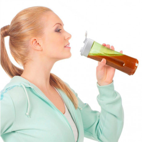 Tristar Tristar Standmixer Tristar BL-4435 Smoothie-Maker 250 W Weiss, Hellgrun, 250 W  Миксер Tristar Tristar BL-4435 смузи-машина 250 Вт белый, салатовый, 250 Вт