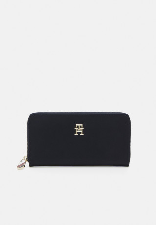 Tommy Hilfiger POPPY LARGE Wallet space blue МАК БОЛЬШОЙ Кошелек космический синий