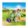 PLAYMOBIL PLAYMOBIL 70193 Patient im Rollstuhl PLAYMOBIL 70193 Пациент в инвалидной коляске