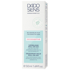 DADO SENS Dermacosmetics DEOSENSITIVE DEOBALSAM ROLL- On 24H  ДЕОСЕНСИТИВНЫЙ ДЕОБАЛЬЗАМ РОЛЛ-24Ч