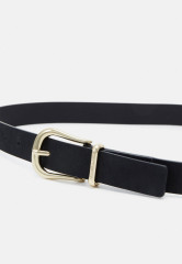 Tommy Hilfiger CASUAL Belt black ПОВСЕДНЕВНЫЙ Ремень черный