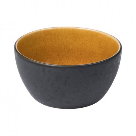 Bitz Bitz Gastro black / amber Schussel d: 12 cm / h: 6 cm Bitz Gastro чаша черная/янтарная д: 12 см / в: 6 см