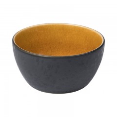 Bitz Bitz Gastro black / amber Schussel d: 12 cm / h: 6 cm Bitz Gastro чаша черная/янтарная д: 12 см / в: 6 см