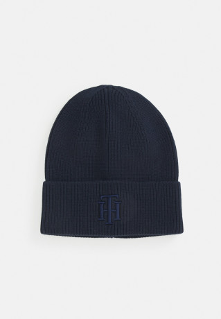 Tommy Hilfiger MODERN SURPLUSLIGHT BEANIE Beanie acc desert sky ШАПКА MODERN SURPLUSLIGHT Шапочка небо пустыни
