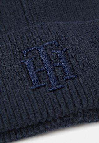 Tommy Hilfiger MODERN SURPLUSLIGHT BEANIE Beanie acc desert sky ШАПКА MODERN SURPLUSLIGHT Шапочка небо пустыни