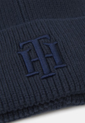 Tommy Hilfiger MODERN SURPLUSLIGHT BEANIE Beanie acc desert sky ШАПКА MODERN SURPLUSLIGHT Шапочка небо пустыни